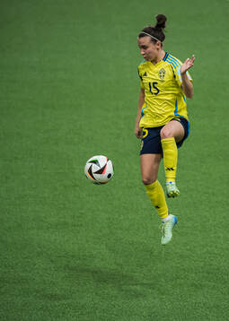 Julia Zigiotti Olme of Sweden