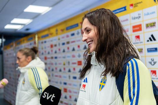 Nathalie Björn of Sweden