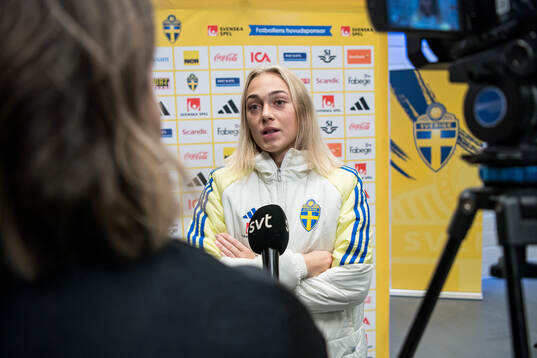 Hanna Bennison of Sweden
