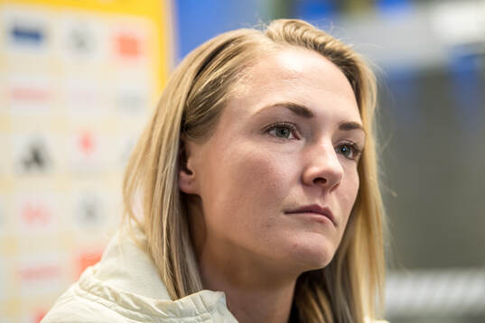 Magdalena Eriksson of Sweden