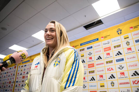 Magdalena Eriksson of Sweden