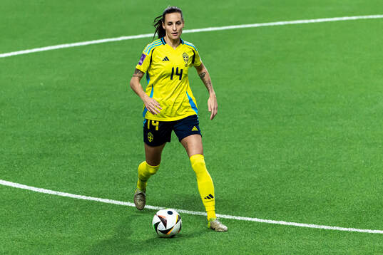 Nathalie Björn of Sweden