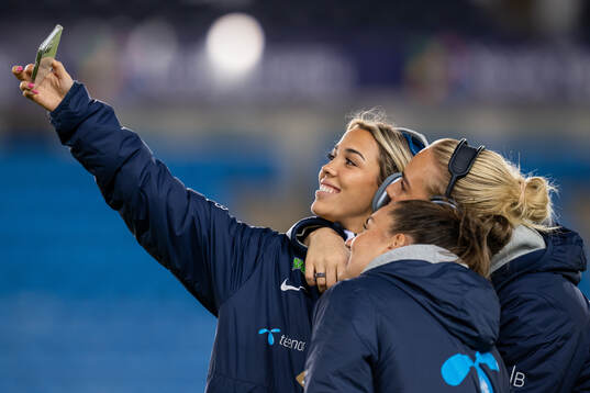 Celin Bizet Ildhusøy, Cathinka Tandberg and Vilde Bøe