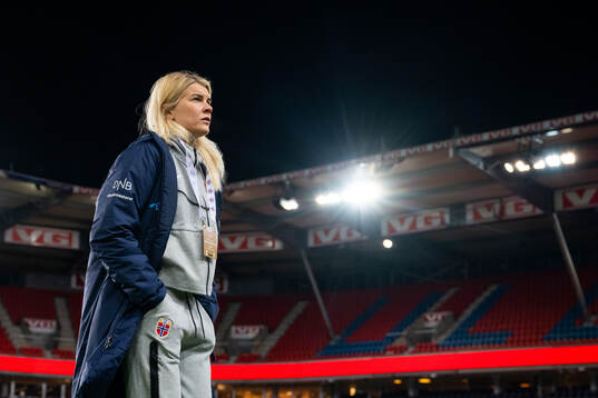 Ada Hegerberg of Norway