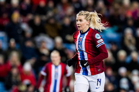 Ada Hegerberg of Norway
