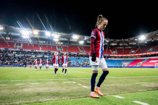 Caroline Graham Hansen of Norway
