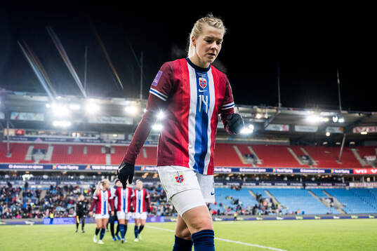 Ada Hegerberg of Norway