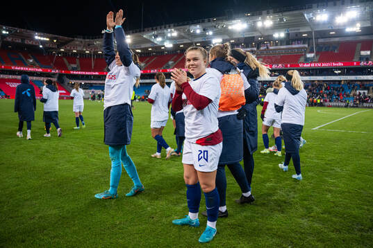 Olaug Tvedten of Norway