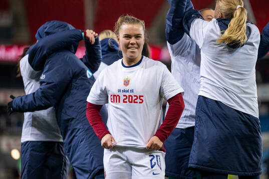 Olaug Tvedten of Norway