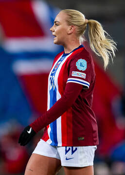 Cathinka Tandberg of Norway