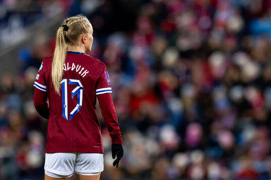Emilie Woldvik of Norway