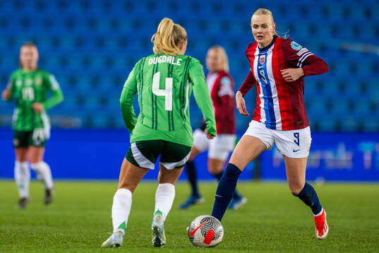 Karina Sævik of Norway