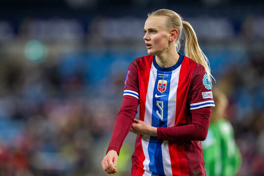 Karina Sævik of Norway