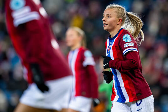 Emilie Woldvik of Norway