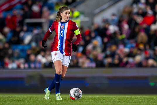 Maren Mjelde of Norway