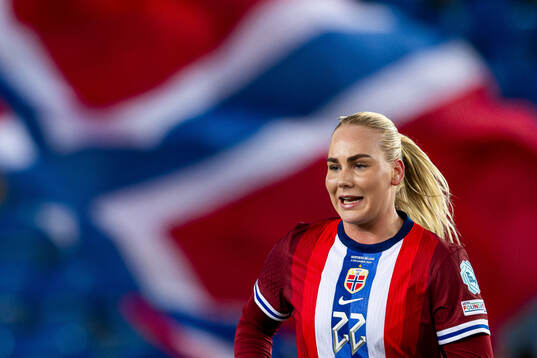 Cathinka Tandberg of Norway