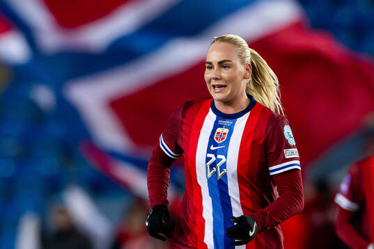 Cathinka Tandberg of Norway