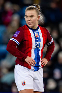 Olaug Tvedten of Norway