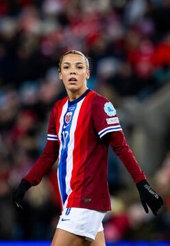 Celin Bizet Ildhusøy of Norway