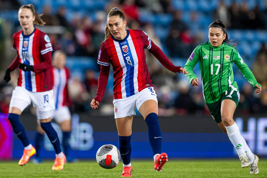 Vilde Bøe Risa of Norway