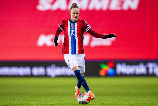 Caroline Graham Hansen of Norway