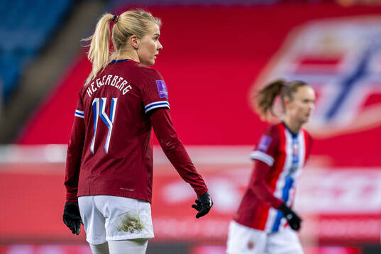 Ada Hegerberg of Norway