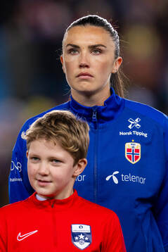 Ingrid Syrstad Engen of Norway line up