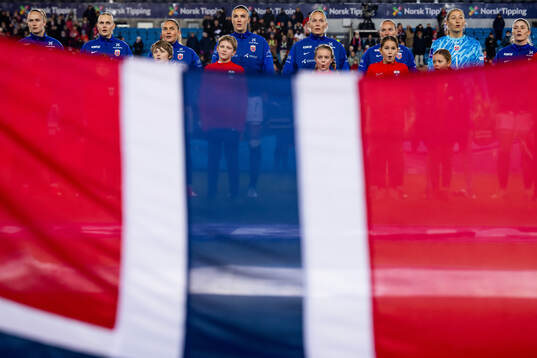 Caroline Graham Hansen, Karina Sævik, Vilde Bøe Risa,
