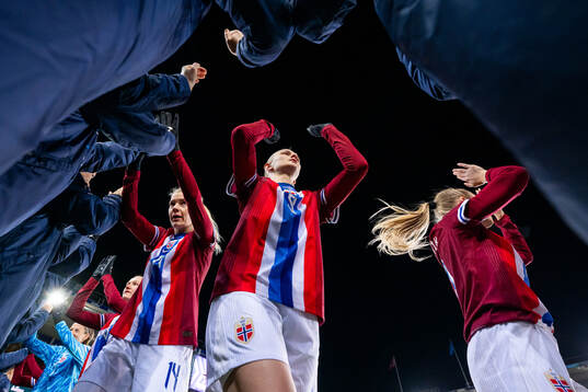 Karina Sævik of Norway