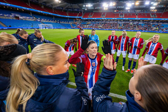 Maren Mjelde of Norway