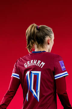 Caroline Graham Hansen of Norway