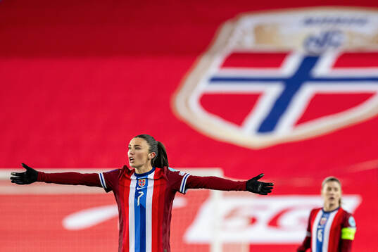 Ingrid Syrstad Engen of Norway