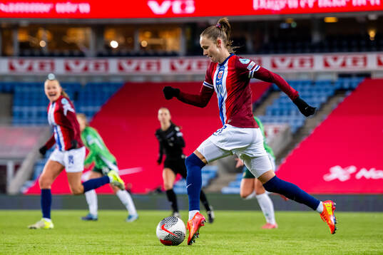 Caroline Graham Hansen of Norway