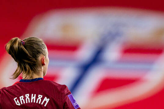 Caroline Graham Hansen of Norway