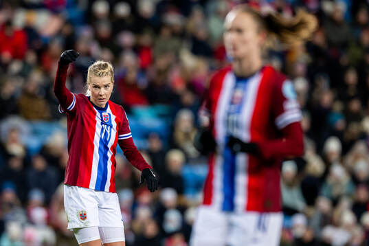 Ada Hegerberg of Norway