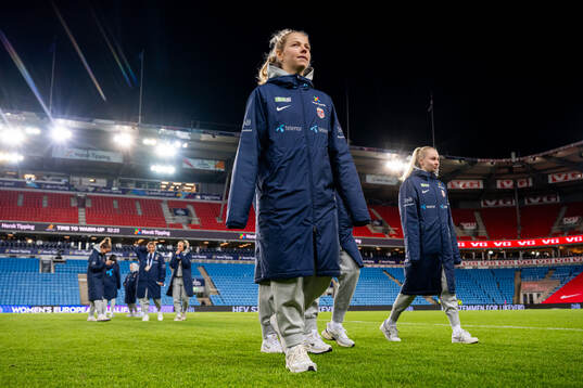 Justine Kielland of Norway