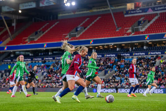Emilie Woldvik of Norway
