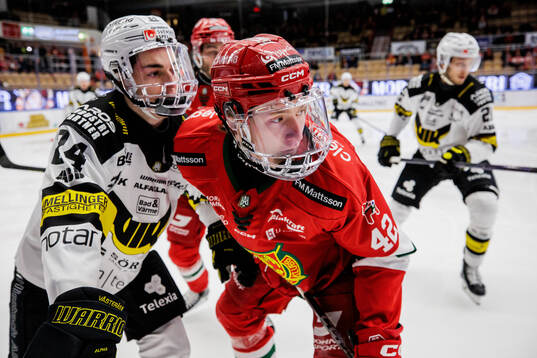 Bläddra bland fler bilder av Ishockey, Hockeyallsvenskan, Mora - Västerås