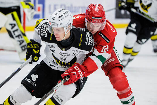 Västerås Carl Jakobsson och Moras Filip Björkman