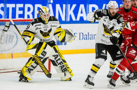 Västerås målvakt Rasmus Korhonen