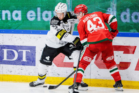 Västerås Anton Gradin och Moras Kalle Kratz