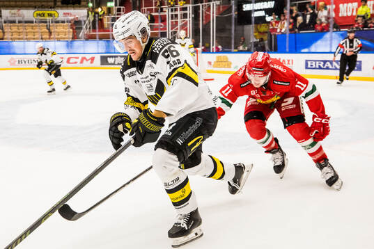 Västerås Albert Lyckåsen och Moras Gustav Salmi-Lilja