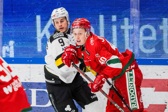 Västerås Gabriel Kangas och Moras Felix Johansson