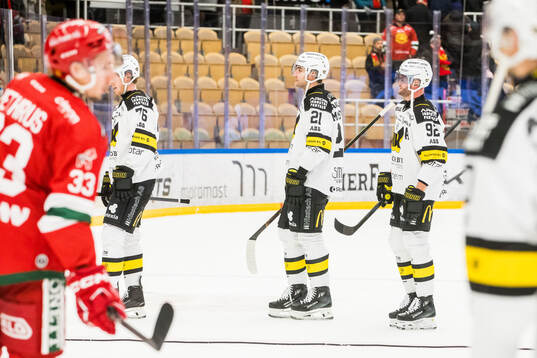 Västerås Svante Sjödin, Henrik Malmström och Kim