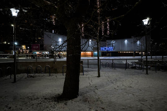 Exteriör av Hovet