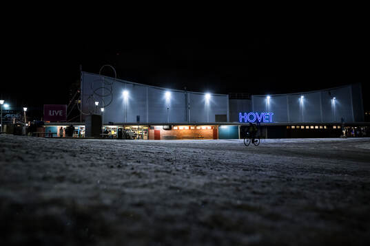 A Exteriör av Hovet