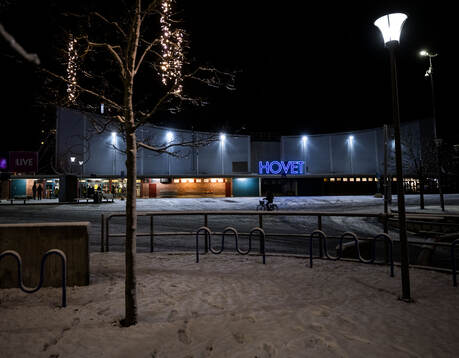 Exteriör av Hovet