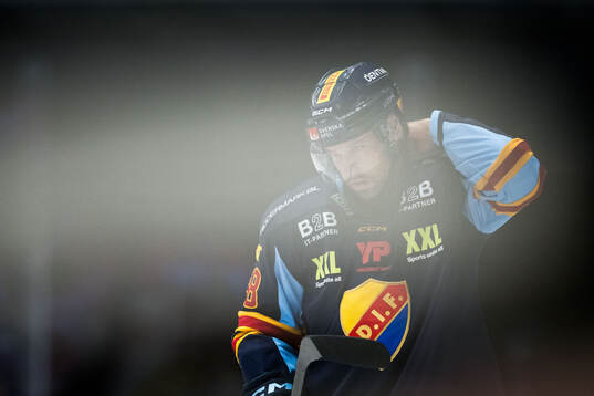 Djurgårdens Dick Axelsson