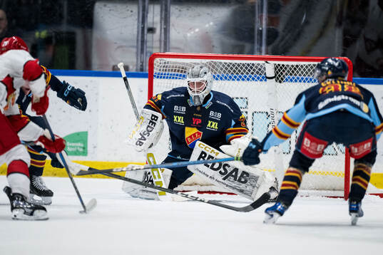 Djurgårdens målvakt Viktor Andrén