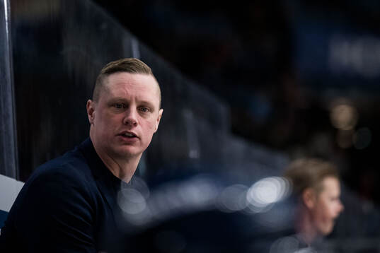 Djurgårdens tränare Robert Kimby